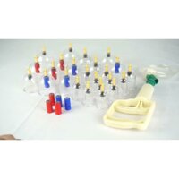 Bộ giác hơi không dùng lửa 24 cốc đủ phụ kiện