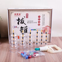 Bộ giác hơi không dùng lửa 24 cốc đủ phụ kiện