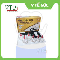 Bộ Giác Hơi Không Dùng Lửa Duy Thành YGH05 ( 6 ống giác)