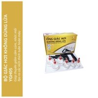 Bộ giác hơi không dùng lửa YGH05 (tiết kiệm)