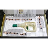 Bộ giác hơi không dùng lửa Unicare uc-18