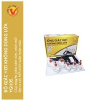Bộ giác hơi không dùng lửa YGH05 (6 ly giác)