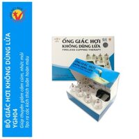 Bộ giác hơi không dùng lửa YGH04 (hộp xốp)