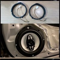 Bộ giắc loa cánh cho xe Honda, dây nguồn, phụ kiện cắm zin, nâng cấp loa xe Honda, tín hiệu ổn định