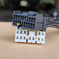 Bộ giắc màn hình máy xúc Komatsu PC110 130 200 220 300 360-7, PC78US