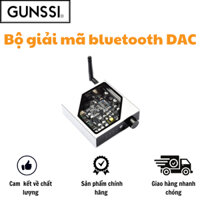 Bộ giải mã âm thanh DAC-âm thanh đặc biệt với chip giải mã âm thanh-độ phân giải cao-Bluetooth 5.0