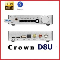 Bộ Giải Mã Âm Thanh DAC CROWN D8U