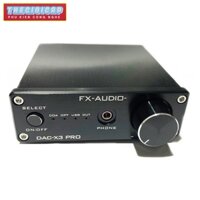 Bộ Giải Mã Âm Thanh DAC FX-Audio X3 Pro - Hàng Chính Hãng