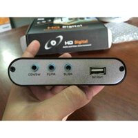 Bộ Giải Mã Âm Thanh Kỹ Thuật Số 5.1 Kênh Ac3 / Dts