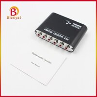 Bộ Giải Mã Âm Thanh Kỹ Thuật Số Spdif Sang 5.1 Kênh Ac3 / Dts Cho Ps3 Dvd