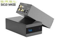 Bộ Giải Mã Âm Thanh SMSL SK10 MKIII Decoder SK10 MK3 AK4493S DAC XU316 Hỗ Trợ 768kHz32Bit DSD512 Kèm ĐIều Khiển - Hàng Chính Hãng - Grey