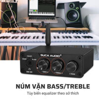 BỘ GIẢI MÃ ÂM THANH SUCA DAC Q4  Hàng Chính Hãng năm 2024 - Bo Audio