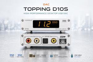 Bộ giải mã âm thanh Topping D10S