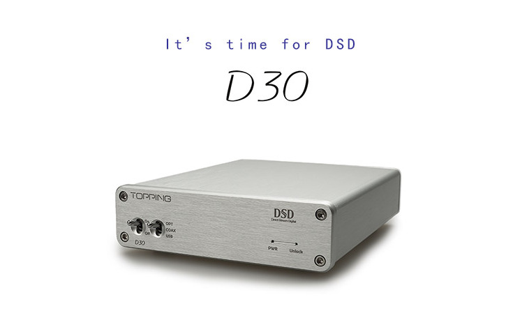 Bộ giải mã âm thanh Topping D30