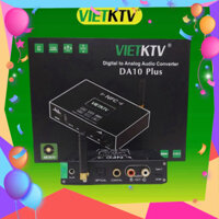 Bộ giải mã âm thanh VietKTV DA10 Plus | Bảo hành 12 Tháng
