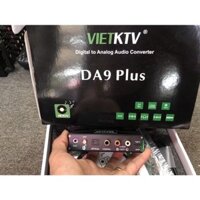 Bộ giải mã âm thanh VietKTV DA9 Plus - Hàng Chính Hãng 2023