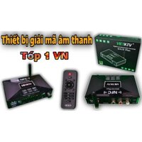 Bộ giải mã âm thanh VietKTV DA10 plus - Hàng Chính Hãng 2025