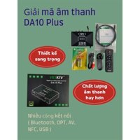 BỘ GIẢI MÃ ÂM THANH VIETKTV DA10 PLUS | CHÍNH HÃNG | BẢO HÀNH 12 THÁNG