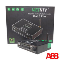Bộ giải mã âm thanh VietKTV DA10 Plus - Hàng Chính Hãng