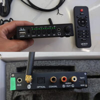 Bộ giải mã âm thanh Vietktv DA10 Plus - Chính Hãng 2025