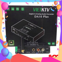 Bộ giải mã âm thanh VietKTV DA10 Plus | Chính Hãng | Bảo hành 12 Tháng