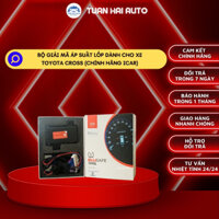 Bộ Giải Mã Áp Suất Lốp Dành Cho Xe Toyota Cross (Chính hãng Icar)