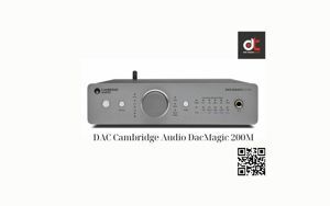 Bộ giải mã DAC Cambridge Audio DacMagic 200M