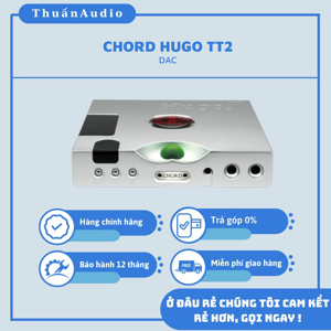 Bộ giải mã DAC Chord Hugo TT 2