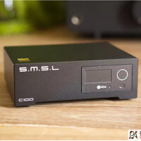 Bộ giải mã DAC SMSL C100 chip AK4493S, XMOS XU316 Chứng nhận Hi-Res Audio, MQA chính hãng