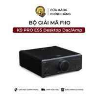 Bộ giải mã dac/amp để bàn FiiO K9 Pro ESS desktop dac - Bảo hành 12 tháng
