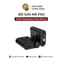 Bộ giải mã di động dac/amp FiiO K3S - Bảo hành 12 tháng
