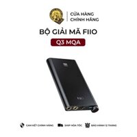 Bộ giải mã di động dac/amp FiiO Q3 MQA - Bảo hành 6 tháng