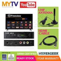 Bộ Giải Mã DVB T2 DVB T2 TV Box Kỹ Thuật Số Chuyên Dụng