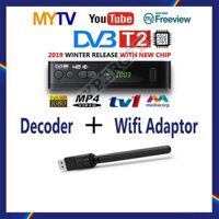 Bộ Giải Mã DVB T2 DVBT2 MYTV Làm Giải Mã TV Và Phụ Kiện