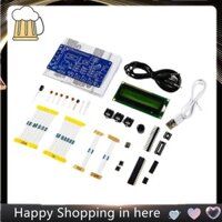 Bộ giải mã mã mã CW Morse được nâng cấp Bộ DIY với màn hình LCD kỹ thuật số CW Trainer Bộ giải mã mã mã Morse Bộ linh kiện điện tử DIY