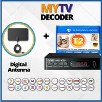 Bộ giải mã MYTV Megogo DVB T2 Bộ giải mã kỹ thuật số Bộ thu kênh hỗ trợ Bộ thu TV Hộp TV