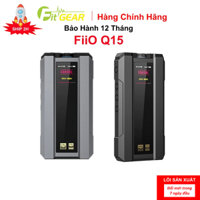 Bộ Giải Mã Portable Dac/AMP FiiO Q15 Chính Hãng - Bảo Hành 12 Tháng