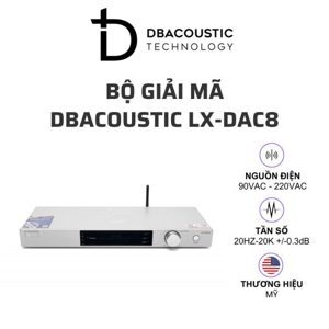 Bộ giải mã tích hợp nâng tiếng số DBacousitc LX-DAC8