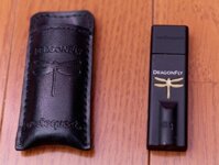 Bộ Giải Mã USB AudioQuest DragonFly Black