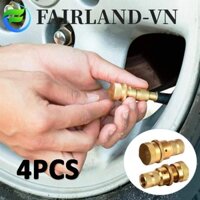 Bộ giảm áp lốp địa hình bằng đồng thau Van giảm áp lốp 6-30psi X4