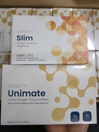 Bộ giảm cân Slim unicity và unimate unicity 16-8 Feel Great Package