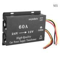 Bộ giảm điện áp xe buýt NEX 24V sang 12V với Bộ chuyển đổi bước xuống Bộ nguồn 60A