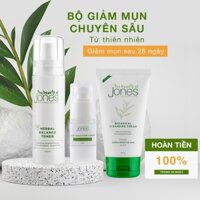 Bộ giảm mụn chuyên sâu da mụn nhạy cảm The Beauty of Jones Biên Hòa Đồng Nai