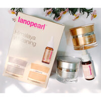 Bộ giảm nám da, mờ tàn nhang, đốm nâu, làm trắng da Lanopearl Himalaya Whitening Gift Set