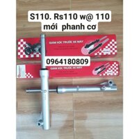 Bộ Giảm Sóc trước ( Phuộc Nhún ) Xe Máy HONDA  s110 ,RS110 W@110 Mới