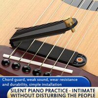 Bộ giảm thanh đàn Guitar chuyên nghiệp Tắt tiếng Tấm giảm thanh âm dân gian SN9 [eletronicgame.vn]