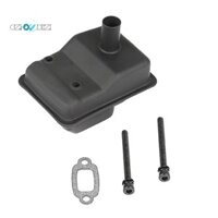 Bộ giảm thanh kim loại cho 23Cc 29Cc 30.5Cc 32,36Cc Động cơ cho 1 / 5 Baja 5B 5T 5SC Rovan Motor Rc Phụ tùng đồ chơi ô tô