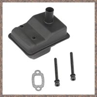 Bộ giảm thanh kim loại cho 23Cc 29Cc 30.5Cc 32,36Cc Động cơ cho 1 / 5 HPI Baja 5B SS 5T 5SC Rofun Rovan King Motor Rc Phụ tùng đồ chơi ô tô