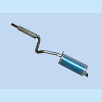 Bộ giảm thanh Polo một mảnh bằng thép không gỉ của Volkswagen Pineapple 1.4 Bộ giảm thanh Polo | Ống xả Polo ống xả đoạn cuối kia morning ống xả Ống xả