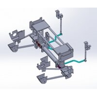 Bộ giảm xóc cho xe bán tải Chevrolet Colorado DP-BTRG300